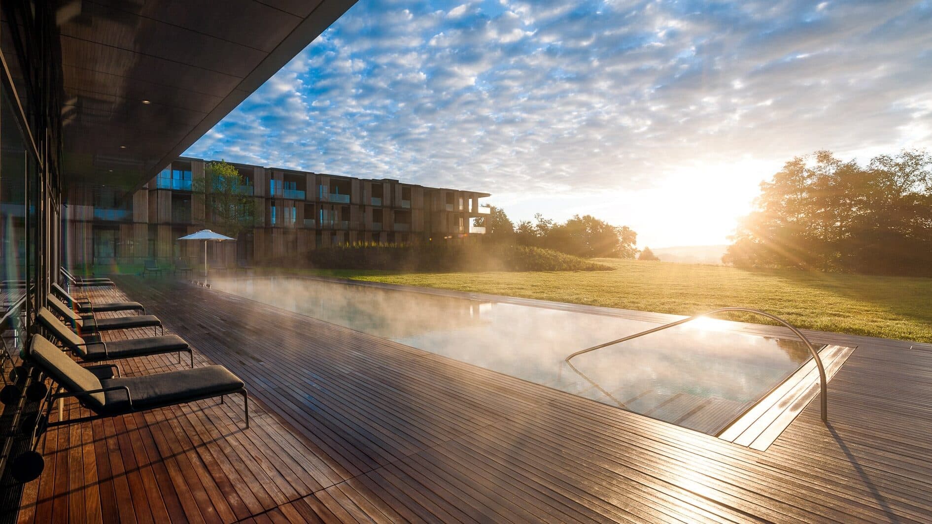 Lanserhof Tegernsee pool