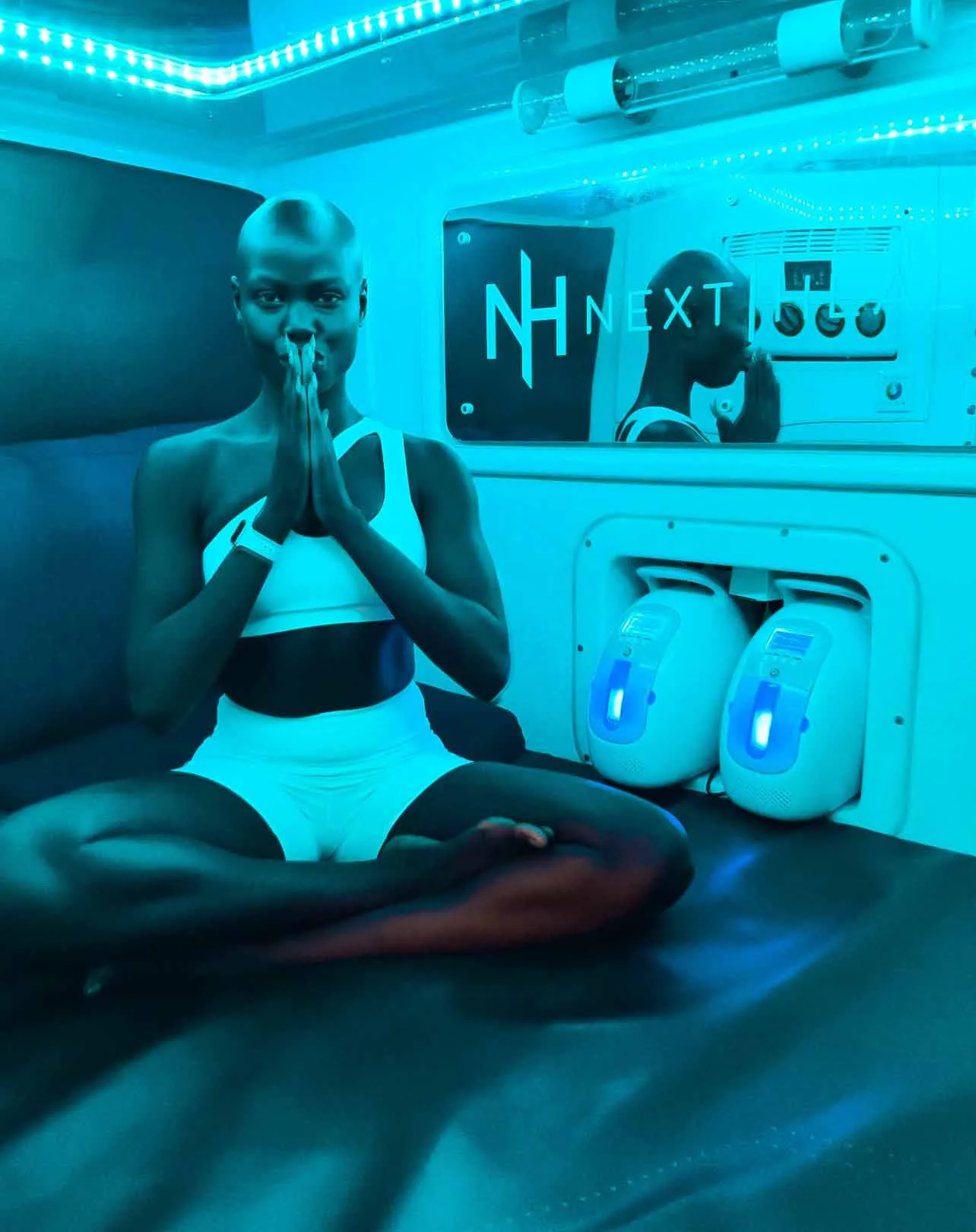 Next Health hyperbaric oxygen therapy chamber