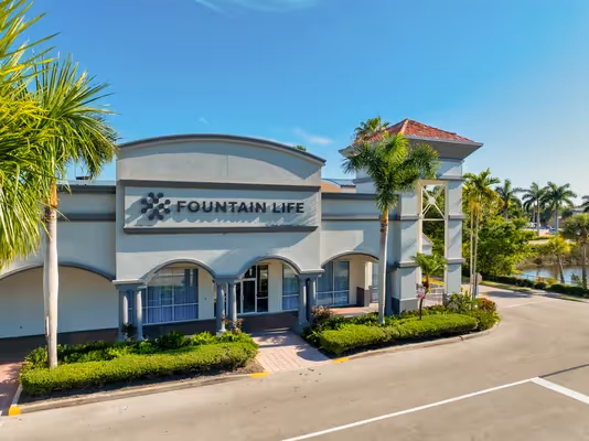 Fountain Life Naples, Florida APEX center exterior