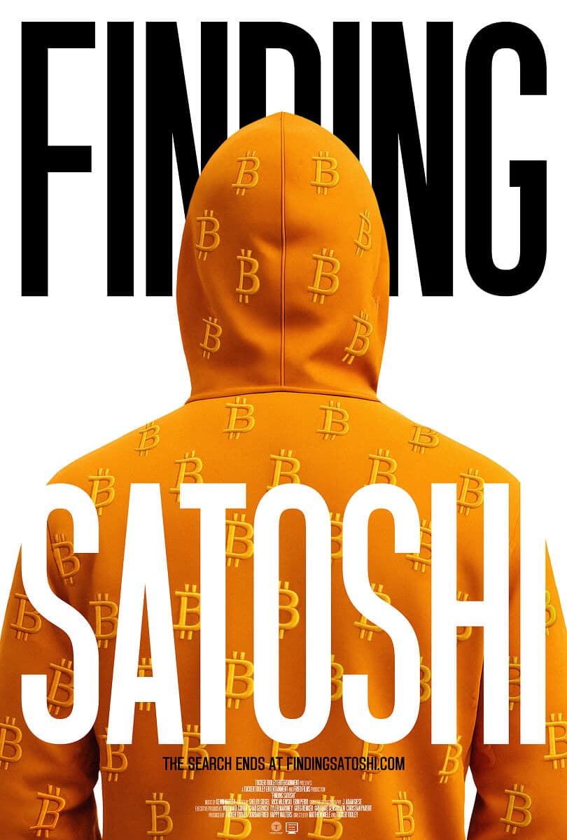 Finding Satoshi, key art