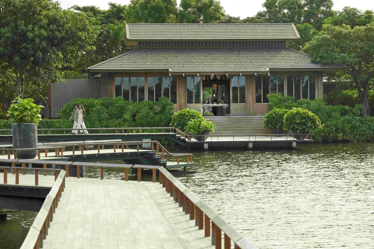 RAKxa wellness retreat on Bang Krachao island, Bangkok