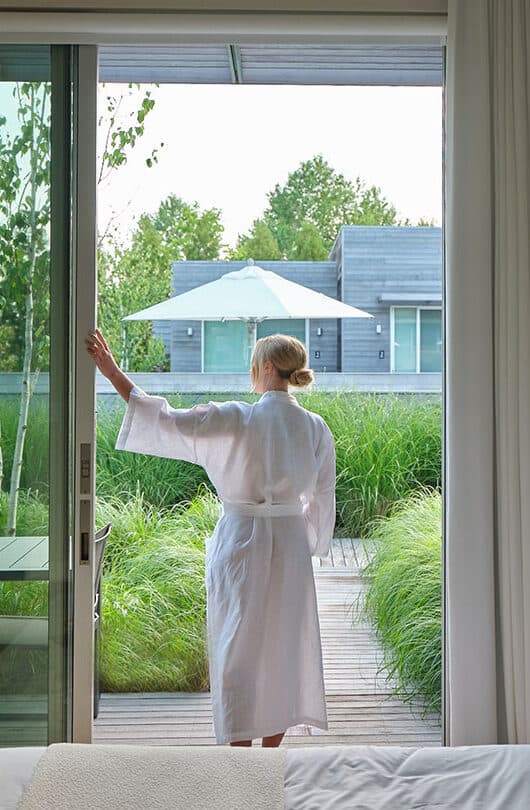 Shou Sugi Ban House - Japanese-inspired wellness retreat in the Hamptons