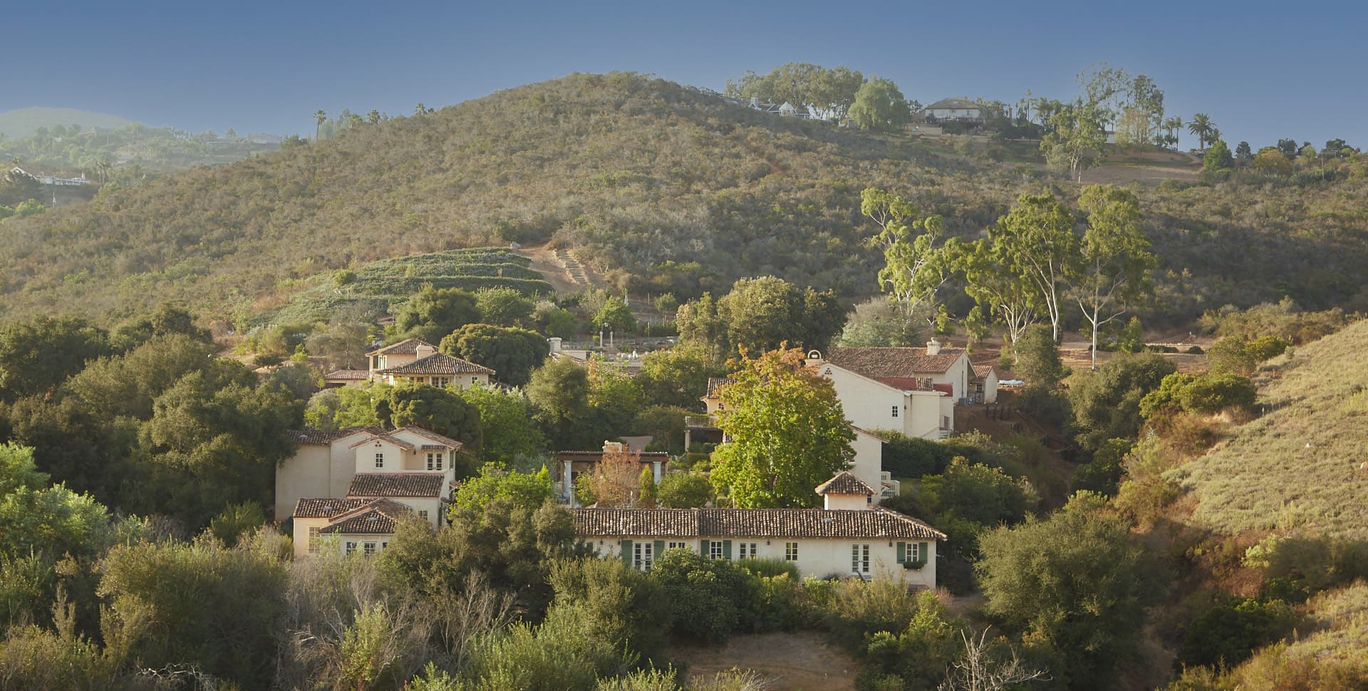 Cal-a-Vie Health Spa - Provençal-style estate in the Vista, California hills