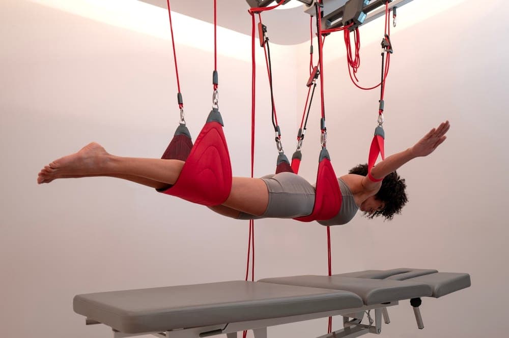 Chenot neuromuscular activation treatment room
