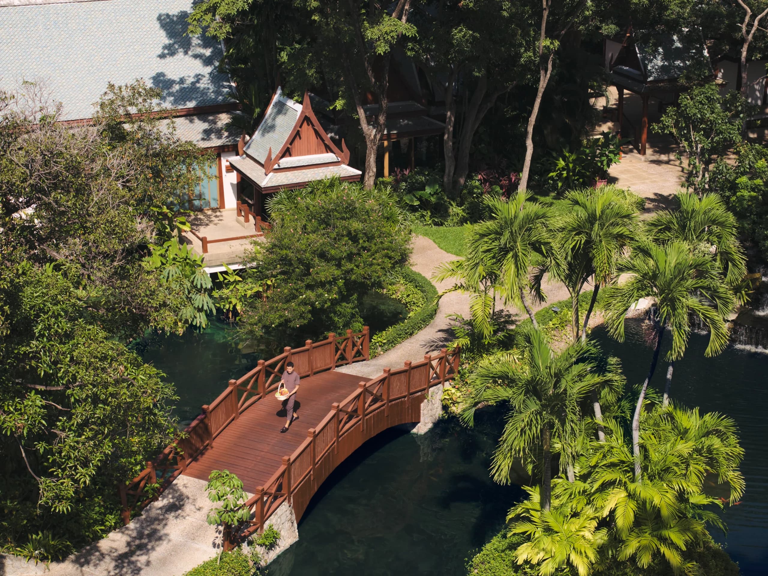 Chiva-Som beachfront resort, Hua Hin, Thailand