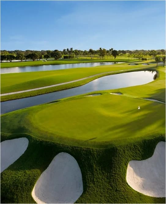 Pritikin golf course on the Miami campus