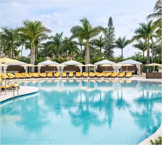 Pritikin Longevity Center pool deck, Miami campus