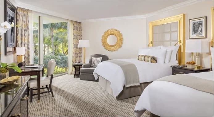 Pritikin guest room accommodation